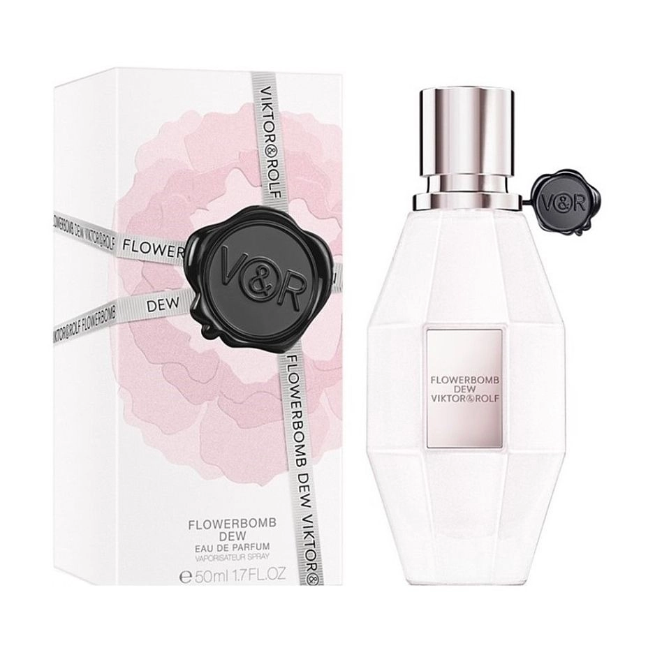 Парфумована вода жіноча - Viktor & Rolf Flowerbomb Dew, 50 мл - фото N1