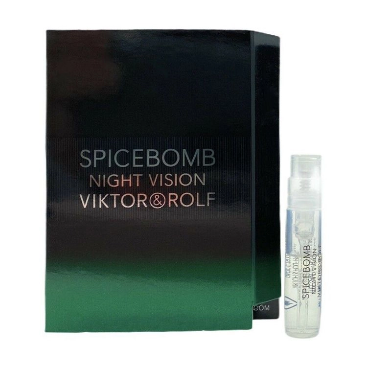 Viktor & Rolf Spicebomb Night Vision Парфюмированная вода мужская, 1.2 мл (пробник) - фото N1
