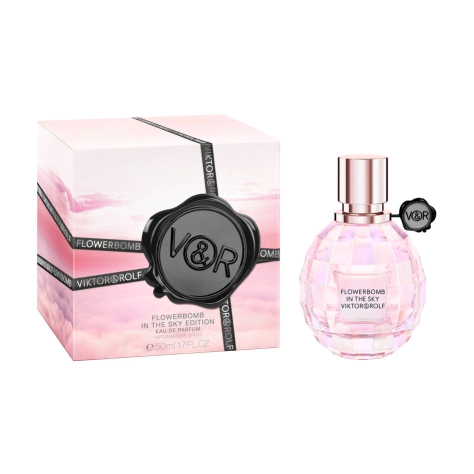 Viktor & Rolf Flowerbomb In The Sky Парфюмированная вода женская, 50 мл - фото N1