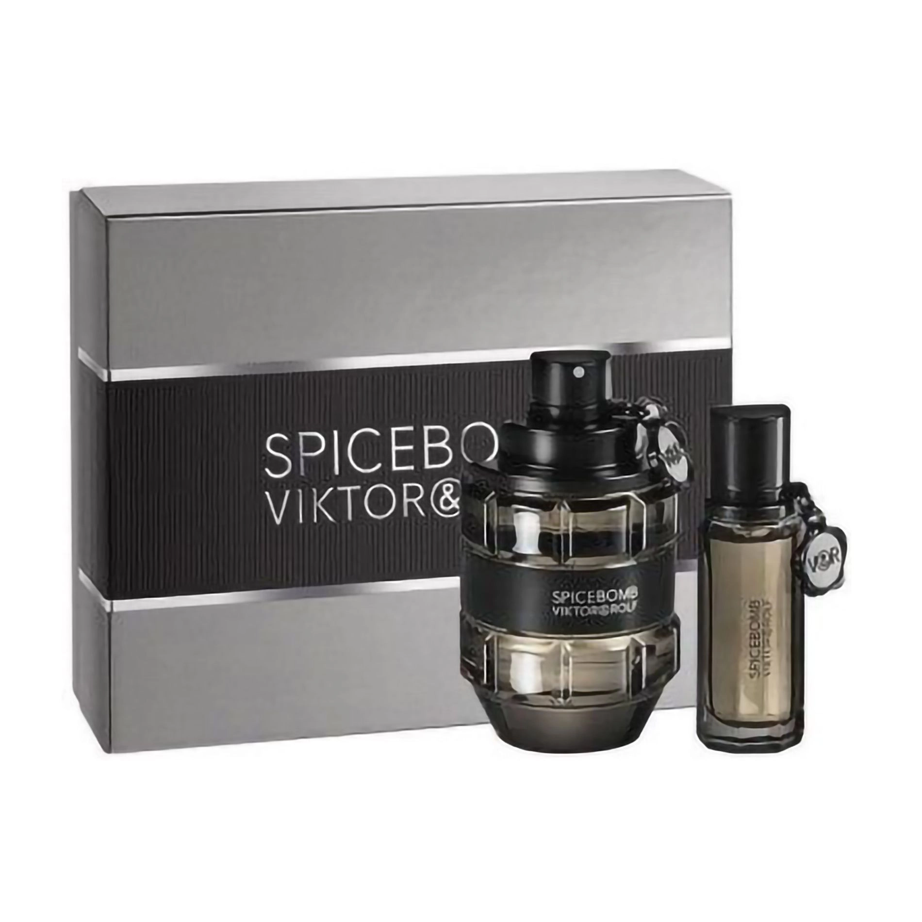 Viktor & Rolf Парфюмированный набор мужской Spicebomb (туалетная вода, 90 мл + туалетная вода, 20 мл) - фото N1