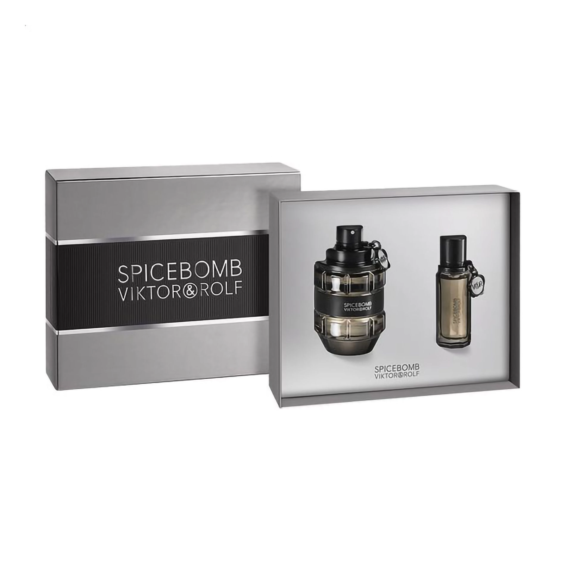 Viktor & Rolf Парфумований набір чоловічий Spicebomb (туалетна вода, 90 мл + туалетна вода, 20 мл) - фото N2