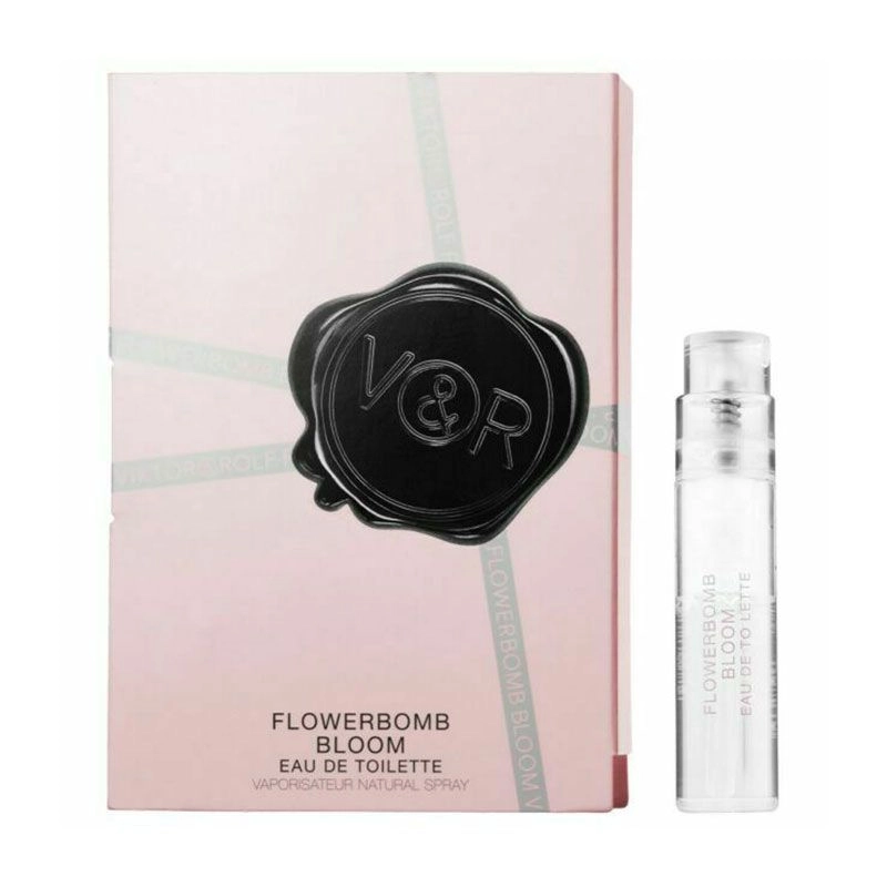 Viktor & Rolf Flowerbomb Bloom Туалетна вода жіноча, 1.2 мл (пробник) - фото N1