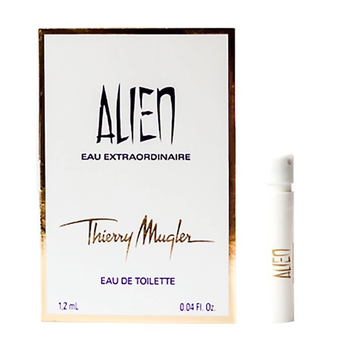 Thierry Mugler Alien Eau Extraordinaire Туалетна вода жіноча, 1.2 мл (пробник) - фото N1