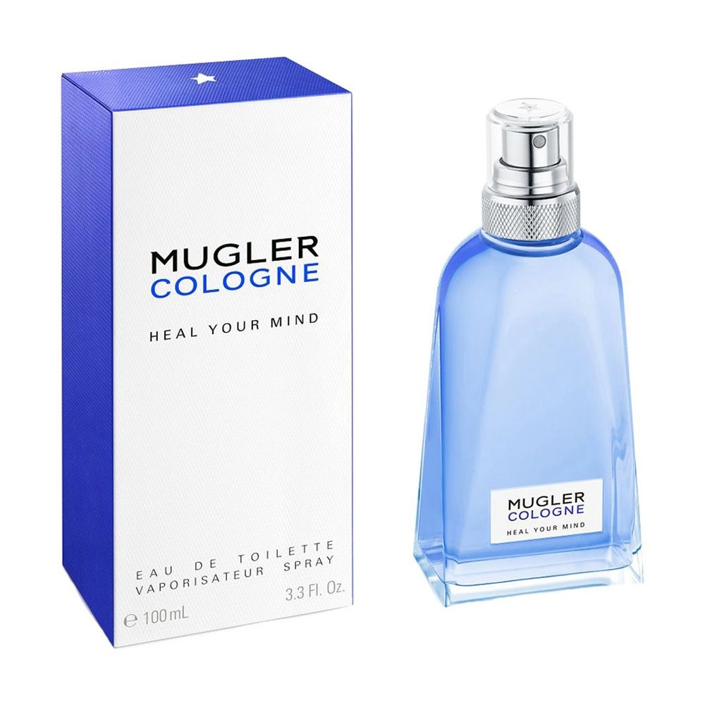 Thierry Mugler Mugler Cologne Heal Your Mind Туалетная вода унисекс, 100 мл - фото N2