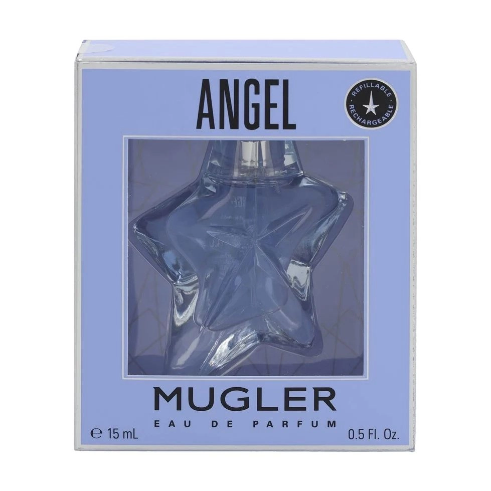 Thierry Mugler Mugler Angel Refillable Window Box Парфумована вода жіноча, 15 мл - фото N1