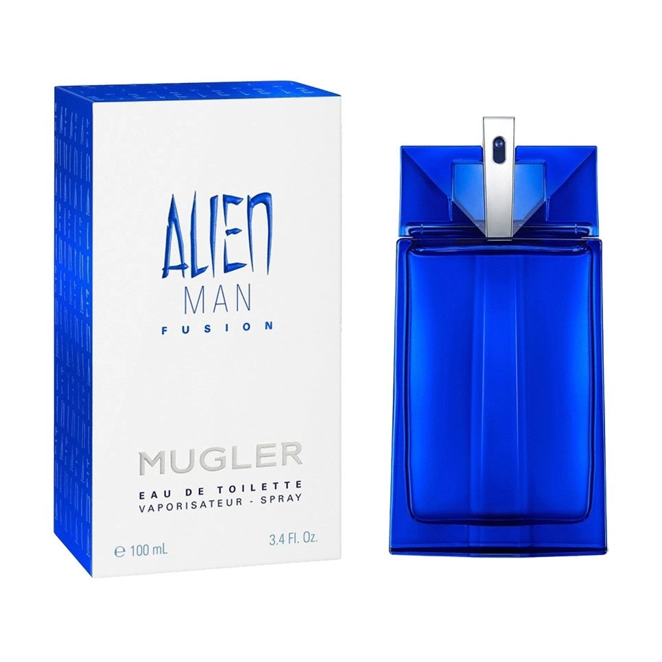 Thierry Mugler Alien Man Fusion Туалетная вода мужская, 100 мл - фото N2