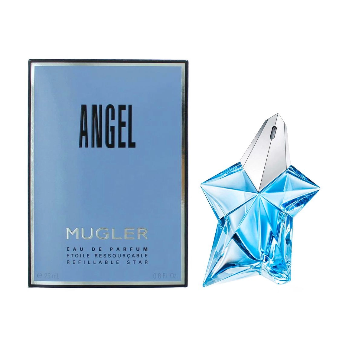 Thierry Mugler Mugler Angel Refillable Star Парфумована вода жіноча, 25 мл - фото N1