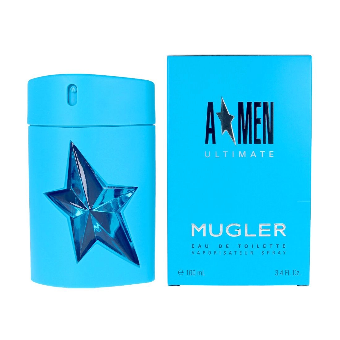 Thierry Mugler A*Men Ultimate Туалетная вода мужская, 100 мл - фото N1