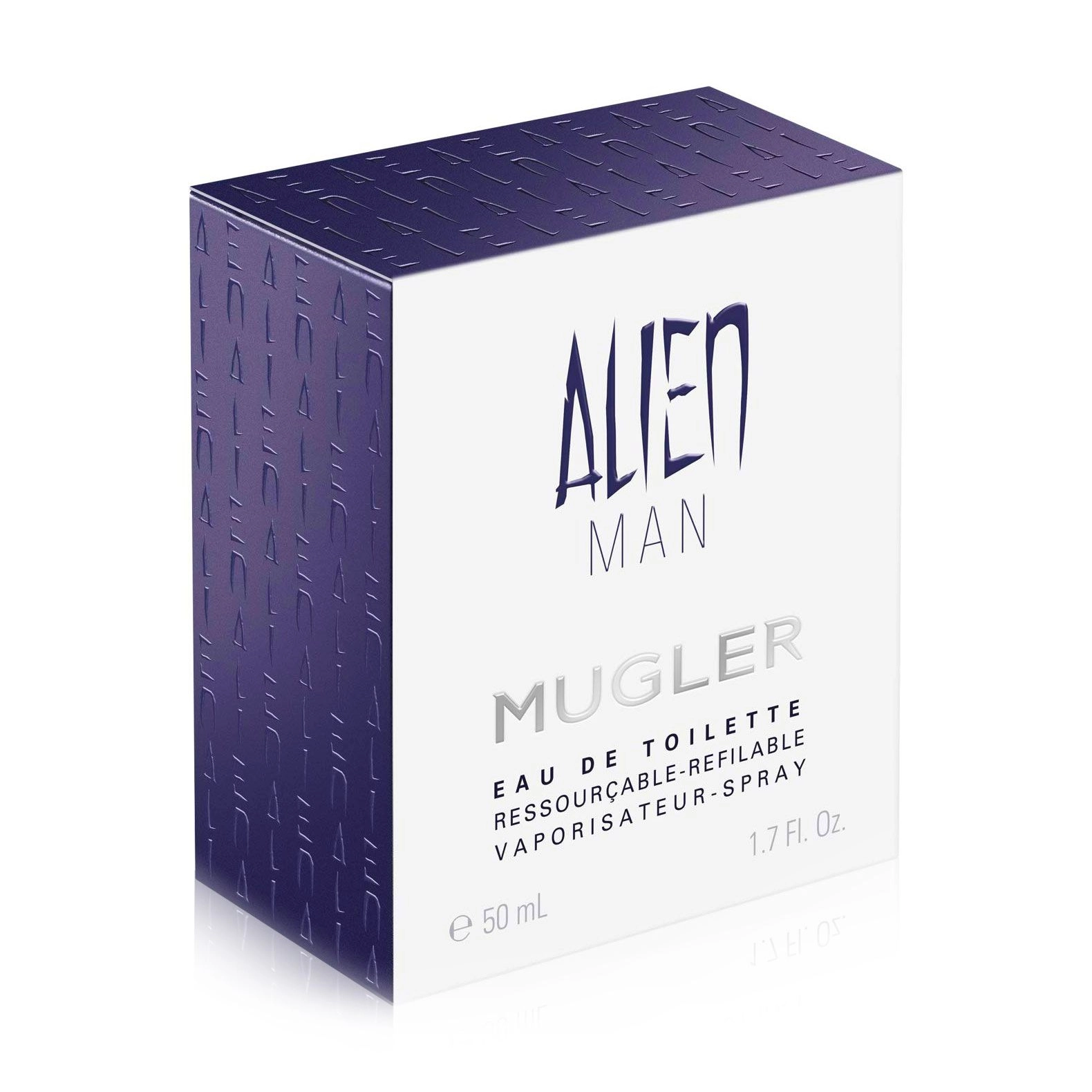 Thierry Mugler Alien Man Refillable Туалетна вода мужская, 50 мл - фото N3