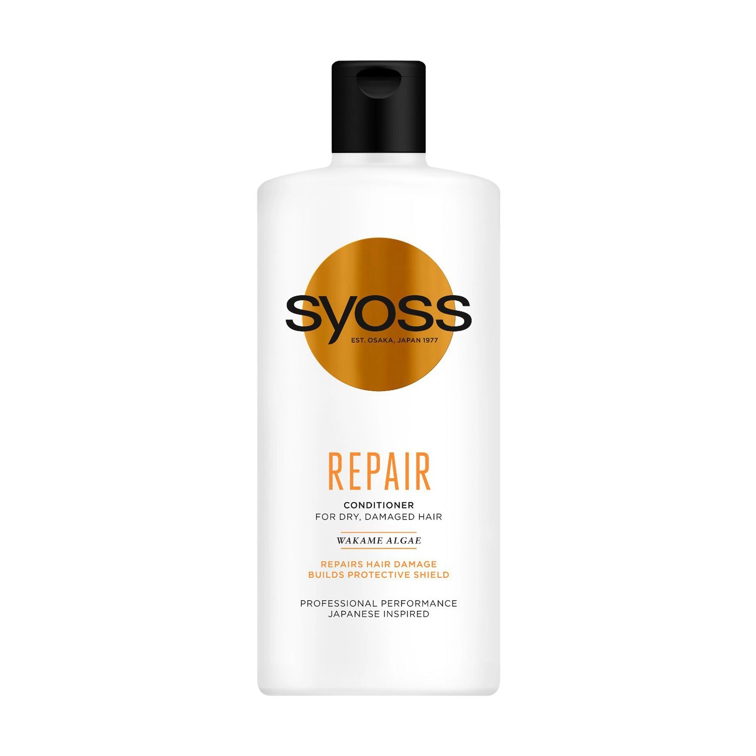 SYOSS Бальзам Repair Conditioner для сухих и поврежденных волос, с водорослями вакаме, 440 мл - фото N1