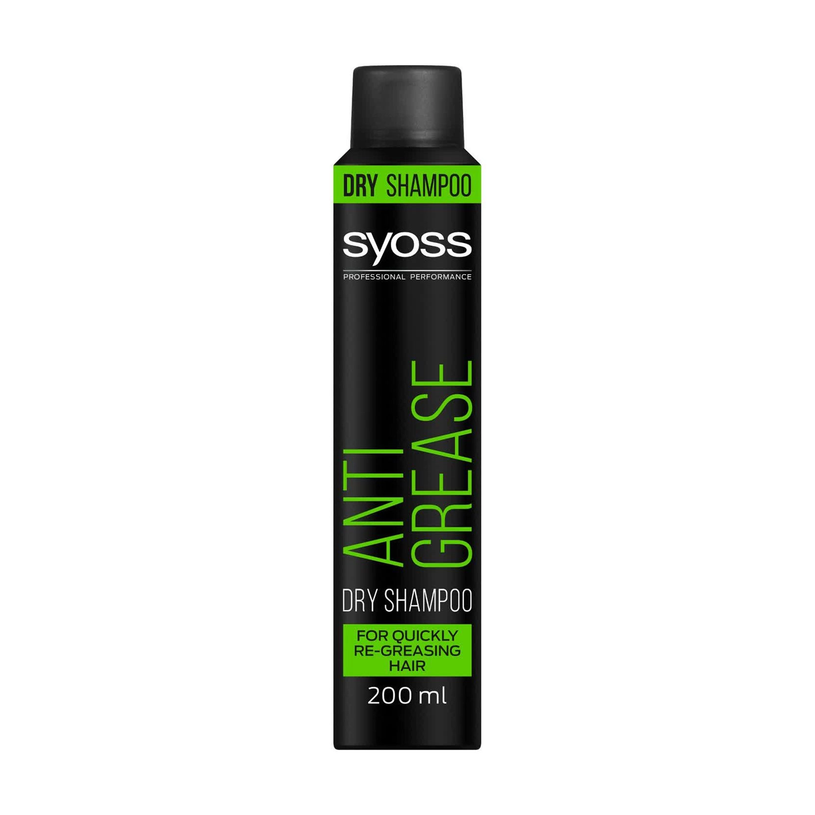 SYOSS Сухой шампунь Anti-Grease Dry Shampoo для склонных к жирности волос, 200 мл - фото N1