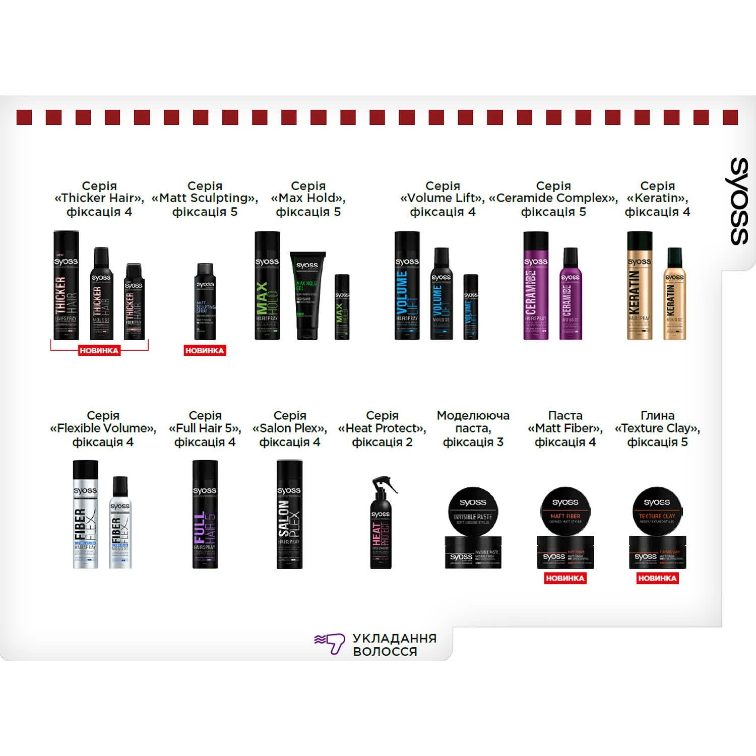 SYOSS Лак для волос Professional Performance Volume Lift Hairspray фиксация 4 (экстрасильная) - фото N3