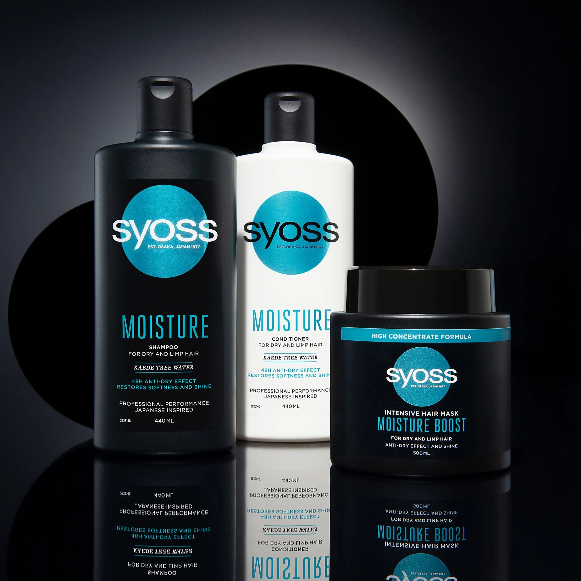 SYOSS Интенсивная маска Moisture Boost, для сухих волос, 500 мл - купить,  цена, отзывы - Icosmo