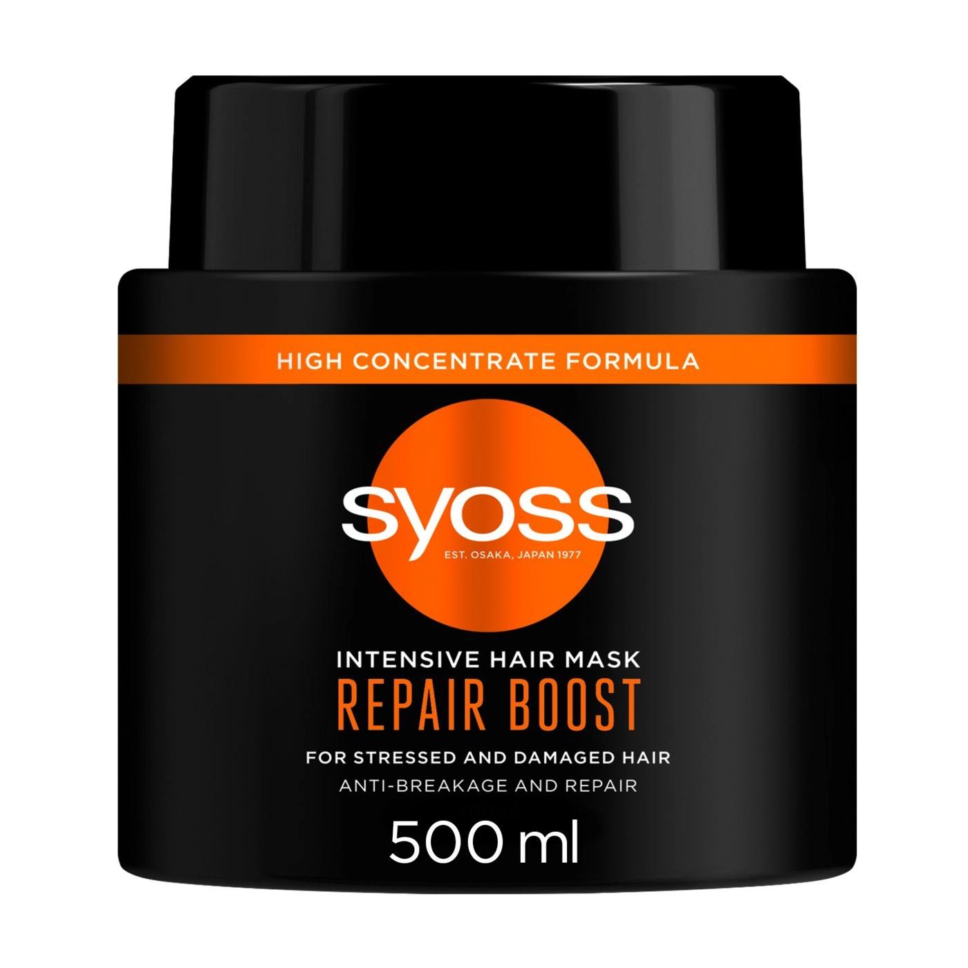 SYOSS Інтенсивна маска Repair Boost, для пошкодженого волосся, 500 мл - фото N1