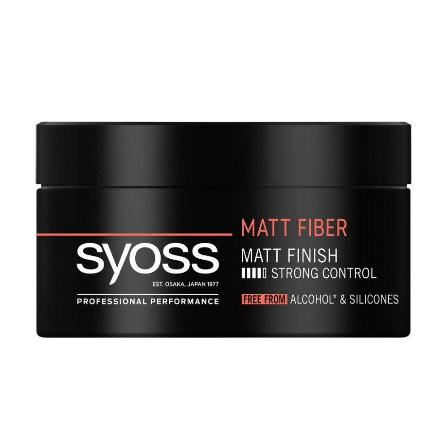 SYOSS Матирующая паста для укладки волос Matt Fiber фиксация 4 (экстрасильная), 100 мл - фото N1