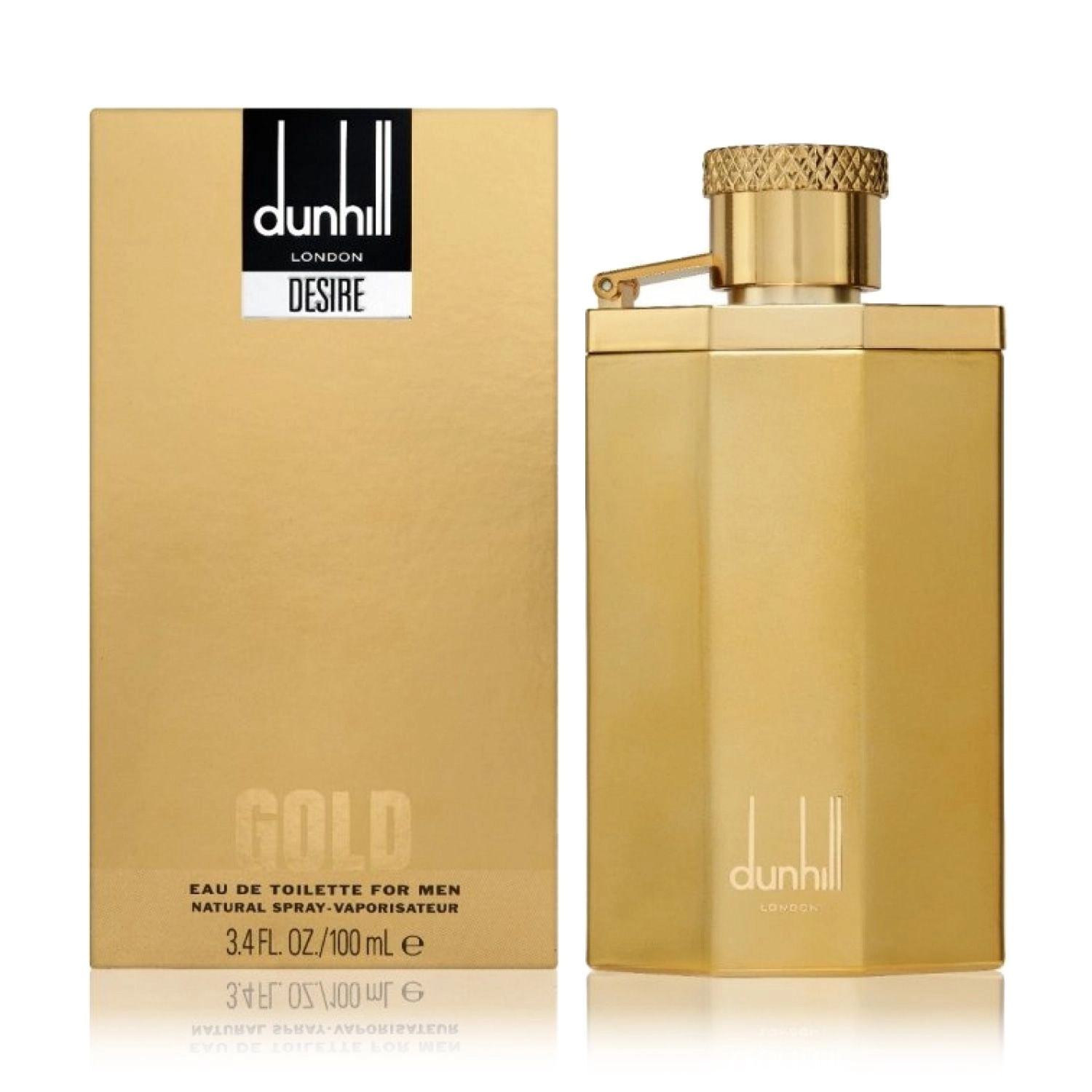 Alfred Dunhill Desire Gold for Men Туалетна вода чоловіча, 100 мл - фото N1