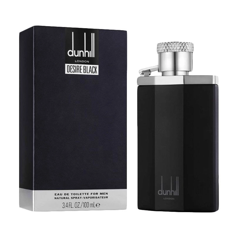 Alfred Dunhill Desire Black Туалетна вода чоловіча - фото N1