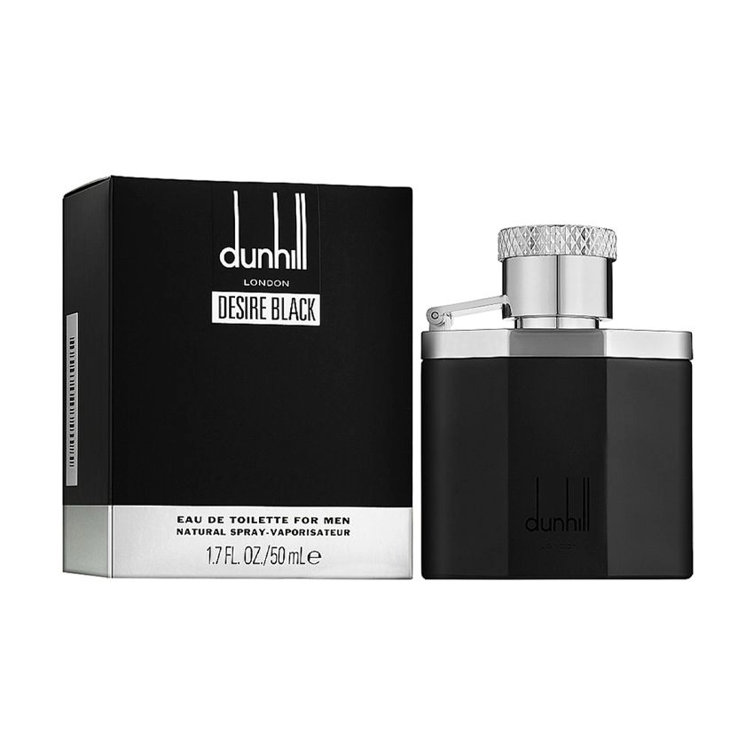 Alfred Dunhill Desire Black Туалетна вода чоловіча, 50 мл - фото N2