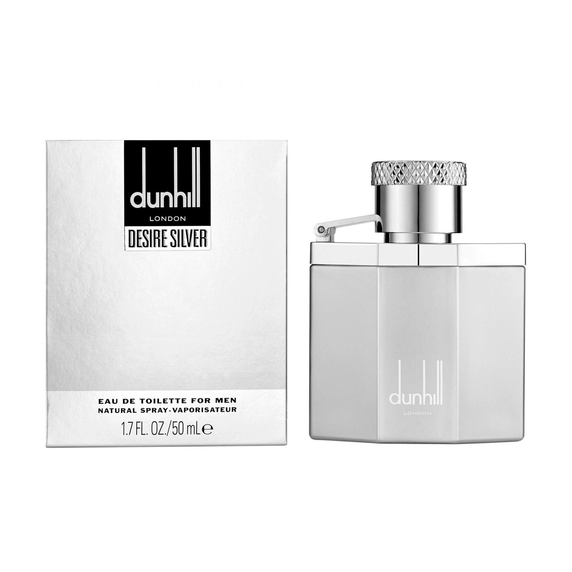 Alfred Dunhill Desire Silver Туалетна вода чоловіча - фото N1