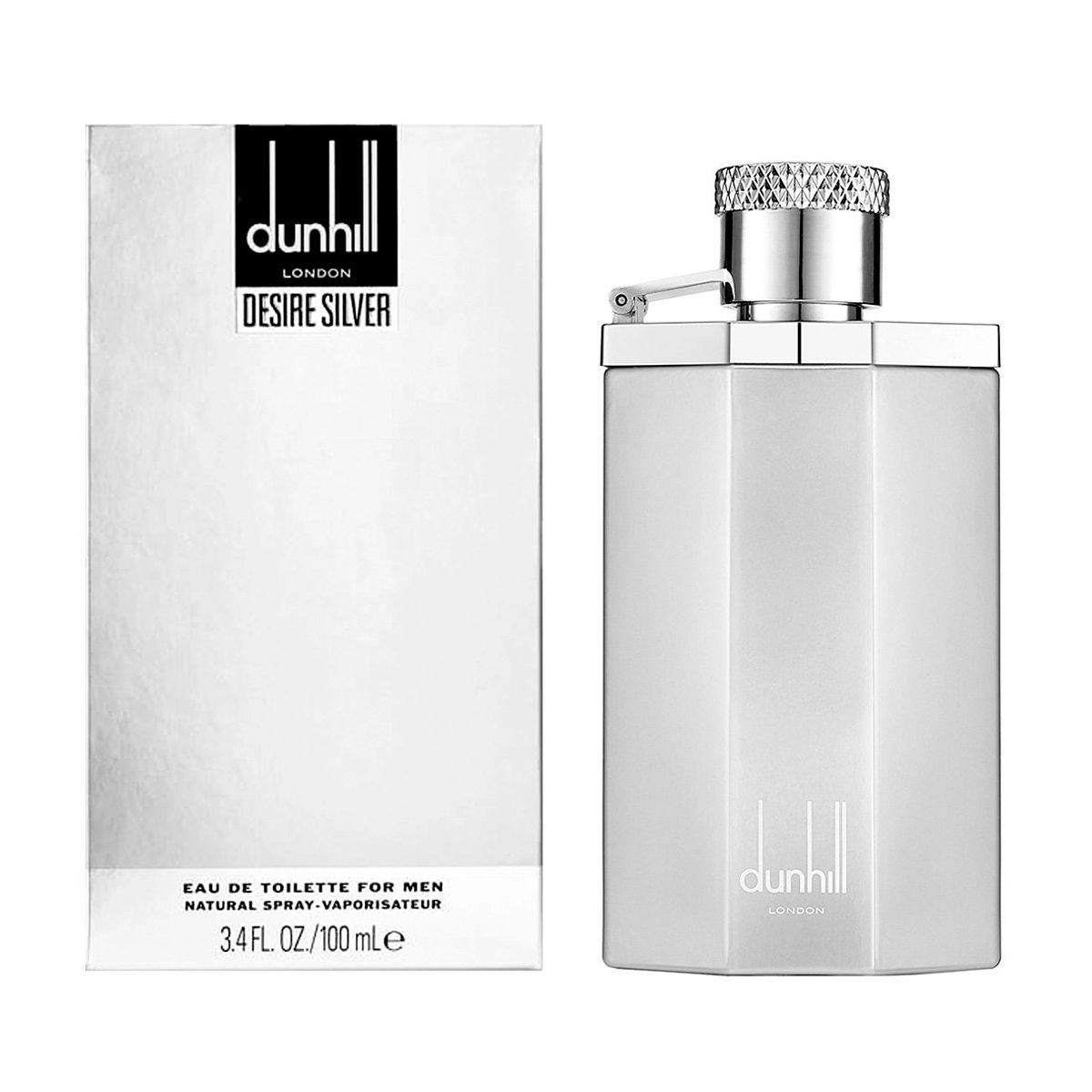 Alfred Dunhill Desire Silver Туалетная вода мужская, 100 мл - фото N1