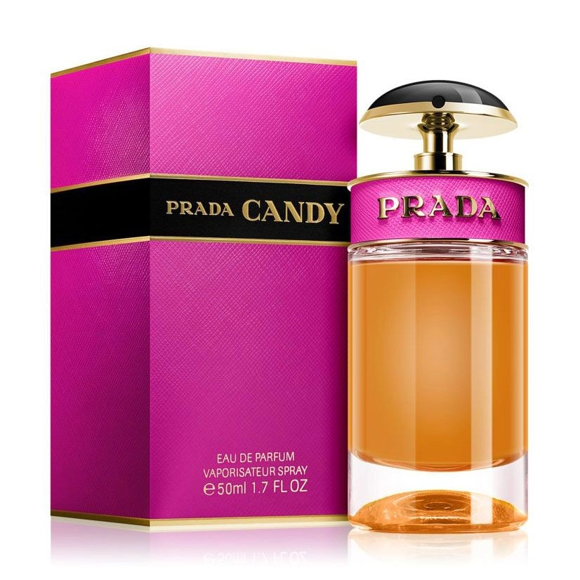 Prada Candy Парфюмированная вода женская, 50 мл - фото N2