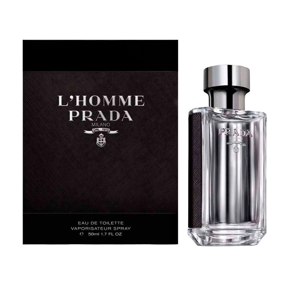 Prada L'Homme Туалетна вода чоловіча - фото N1