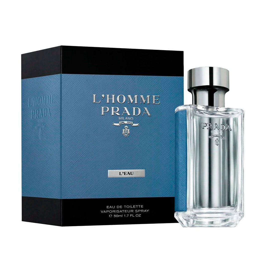 Туалетная вода мужская - Prada L'Homme L'Eau - фото N1