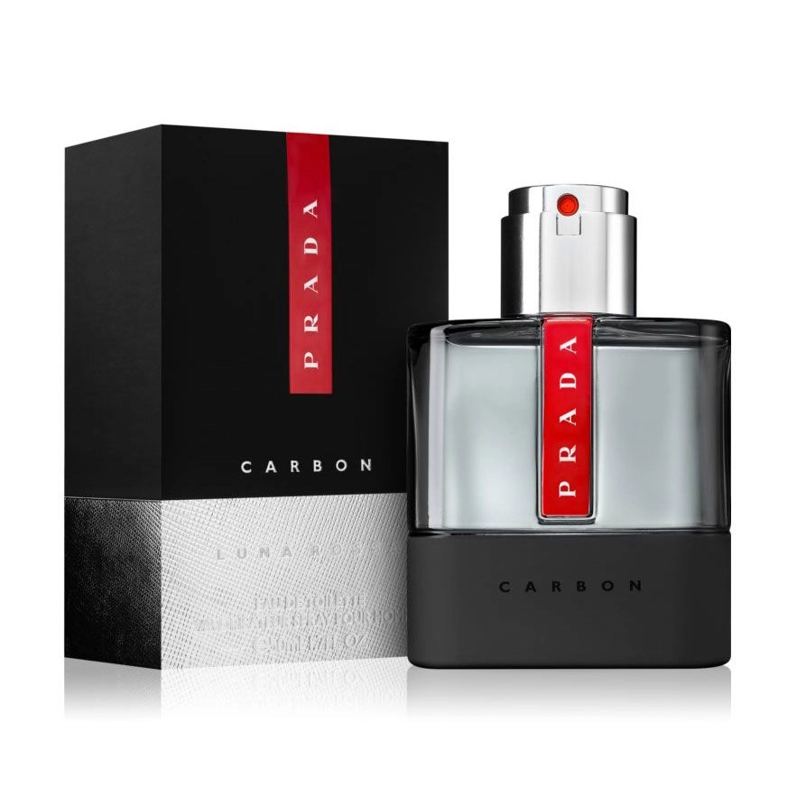 Prada Luna Rossa Carbon Туалетна вода чоловіча - фото N1