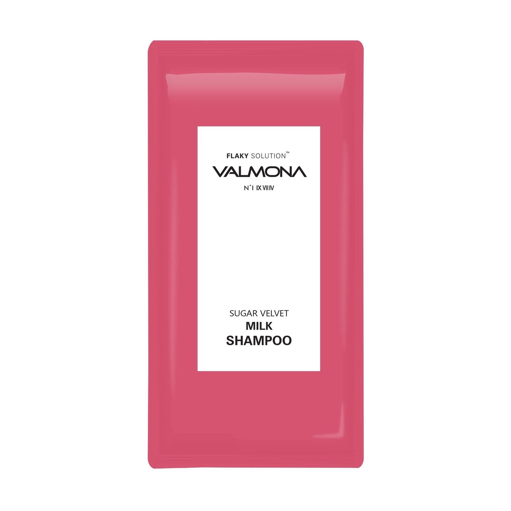 Шампунь для волос с комплексом из молока и экстрактов ягод - Valmona Sugar Velvet Milk Shampoo, пробник, 10 мл - фото N1