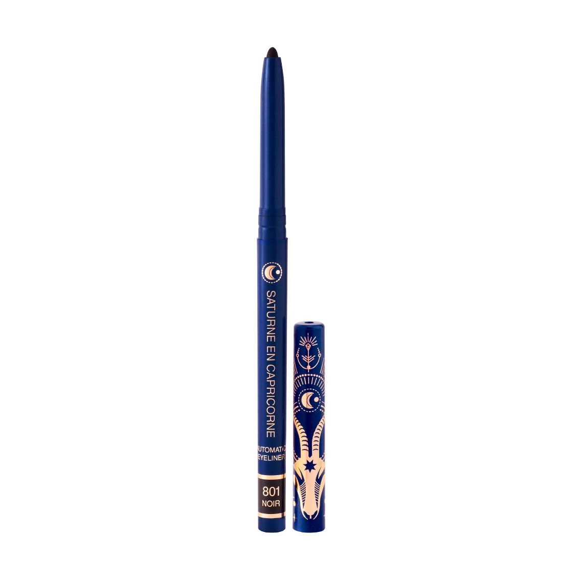 Vivienne Sabo Олівець для очей Saturne En Capricorne Automatic Eyeliner автоматичний 801 Noir, 0.25 г - фото N1