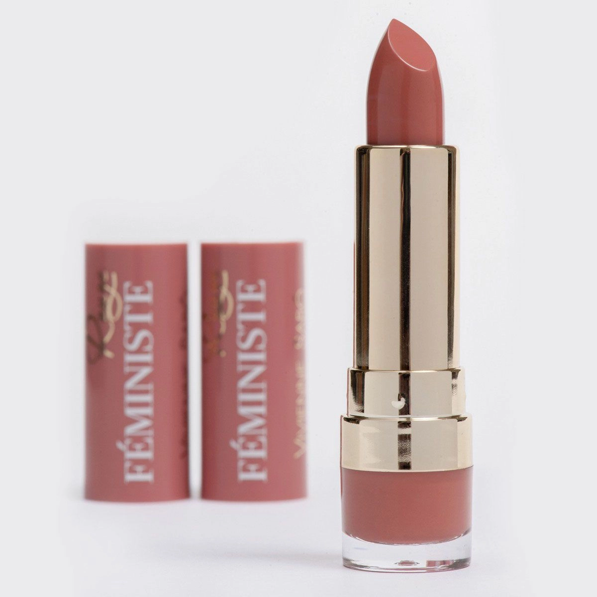 Vivienne Sabo Помада для губ Rouge Feministe Lipstick 04 Brigitte, 4 г - фото N3