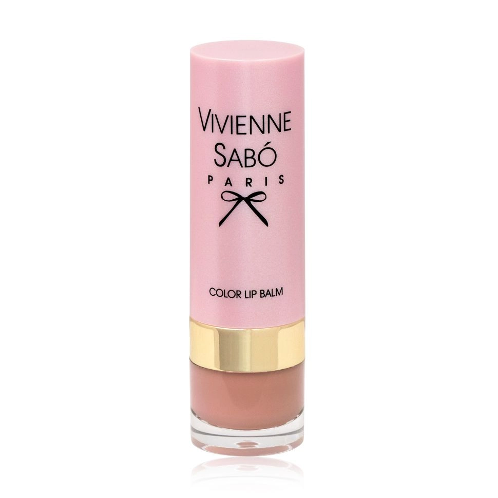 Vivienne Sabo Помада-бальзам для губ Baume A Levres Color Lip Balm 04 Нюд, 4 г - фото N1