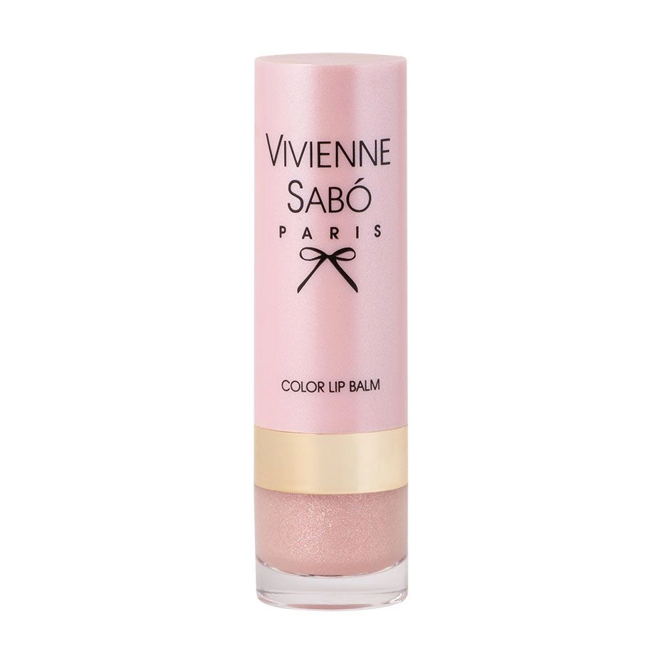 Vivienne Sabo Помада-бальзам для губ Baume A Levres Color Lip Balm 08, 4 г - фото N1