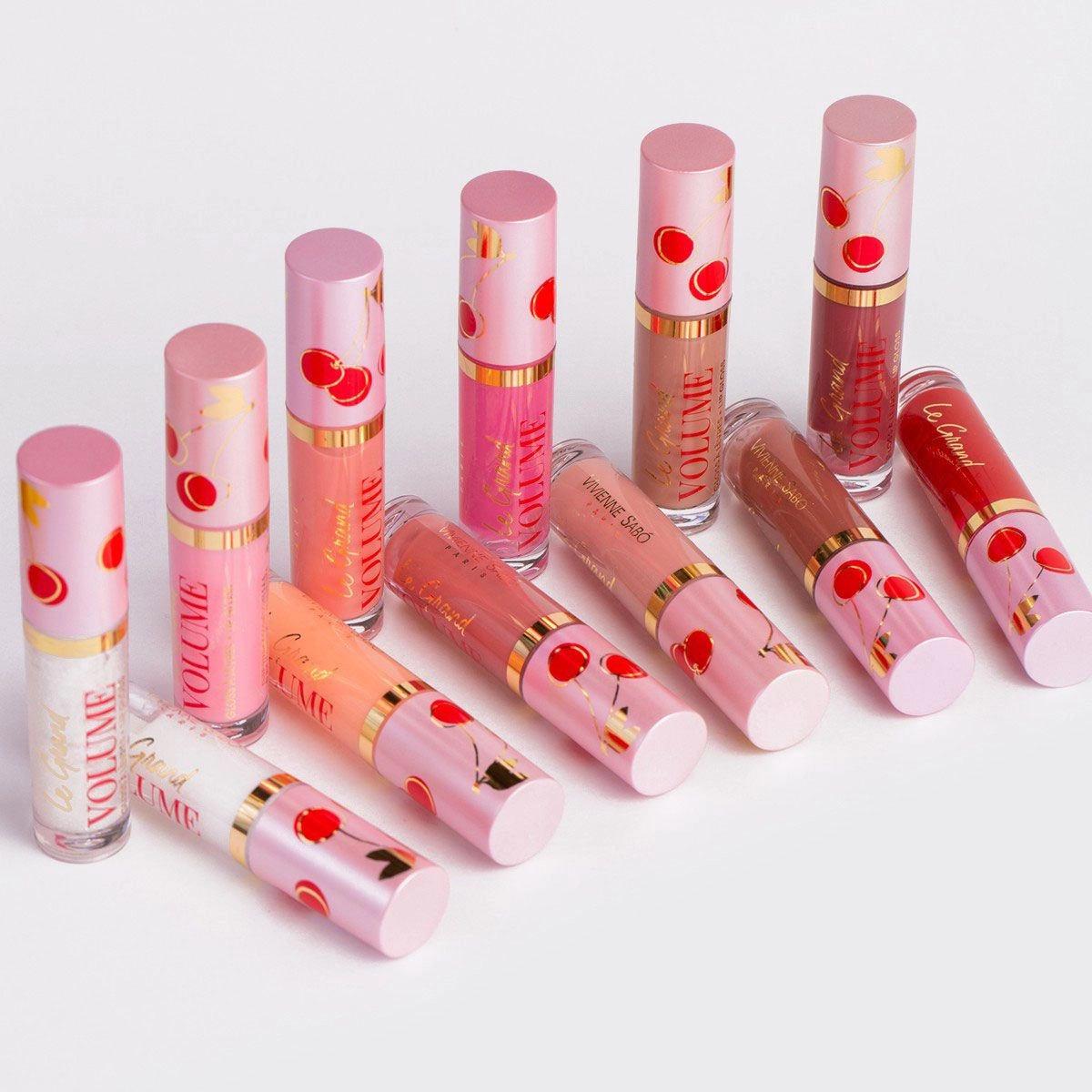 Vivienne Sabo Блеск для губ Le Grand Volume Lip Gloss 04 Peche, 3 мл - фото N6