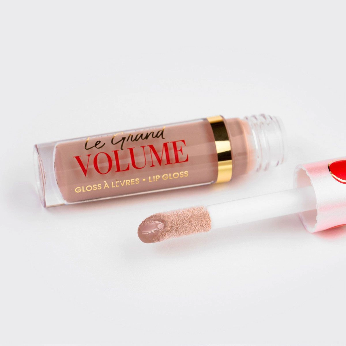 Vivienne Sabo Блиск для губ Le Grand Volume Lip Gloss 09 Figue, 3 мл - фото N4