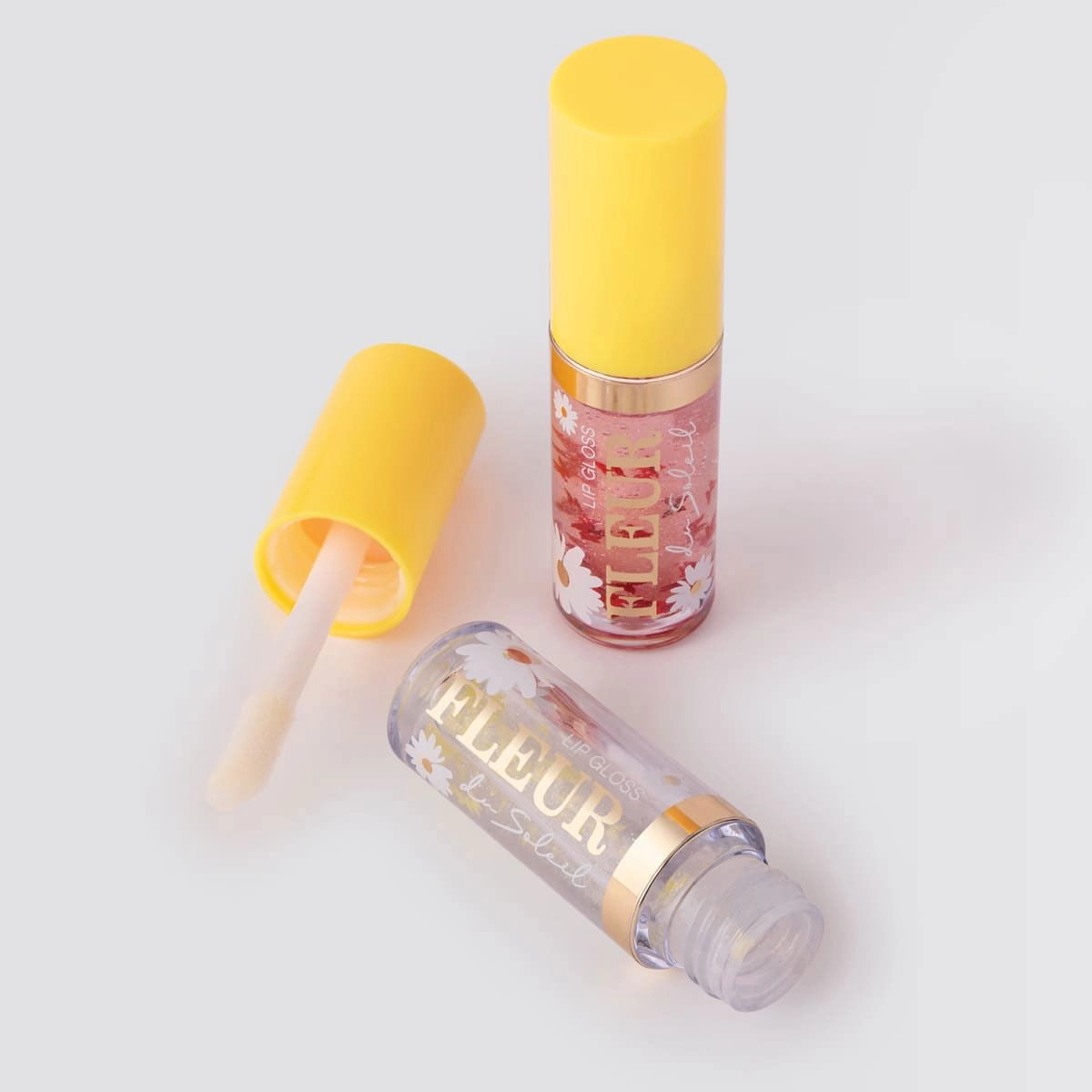 Vivienne Sabo Увлажняющий блеск для губ Fleur Du Soleil Lip Gloss, 4.5 мл - фото N2