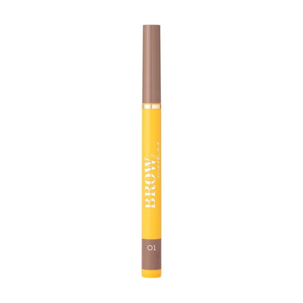 Vivienne Sabo Фломастер для бровей Fleur Du Soleil Brow Marker 01, 0.7 мл - фото N1