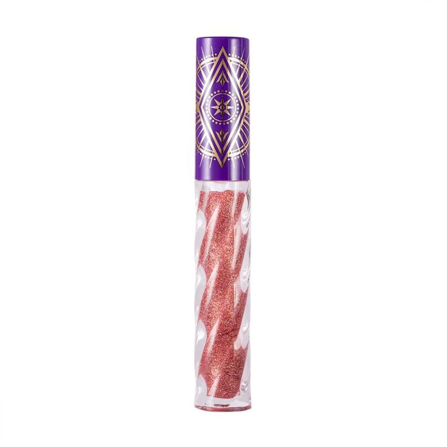 Vivienne Sabo Блиск для губ Lip Gloss a Levres Cristal 05 Бежево-рожевий з різнобарвним глітером, 3 мл - фото N1