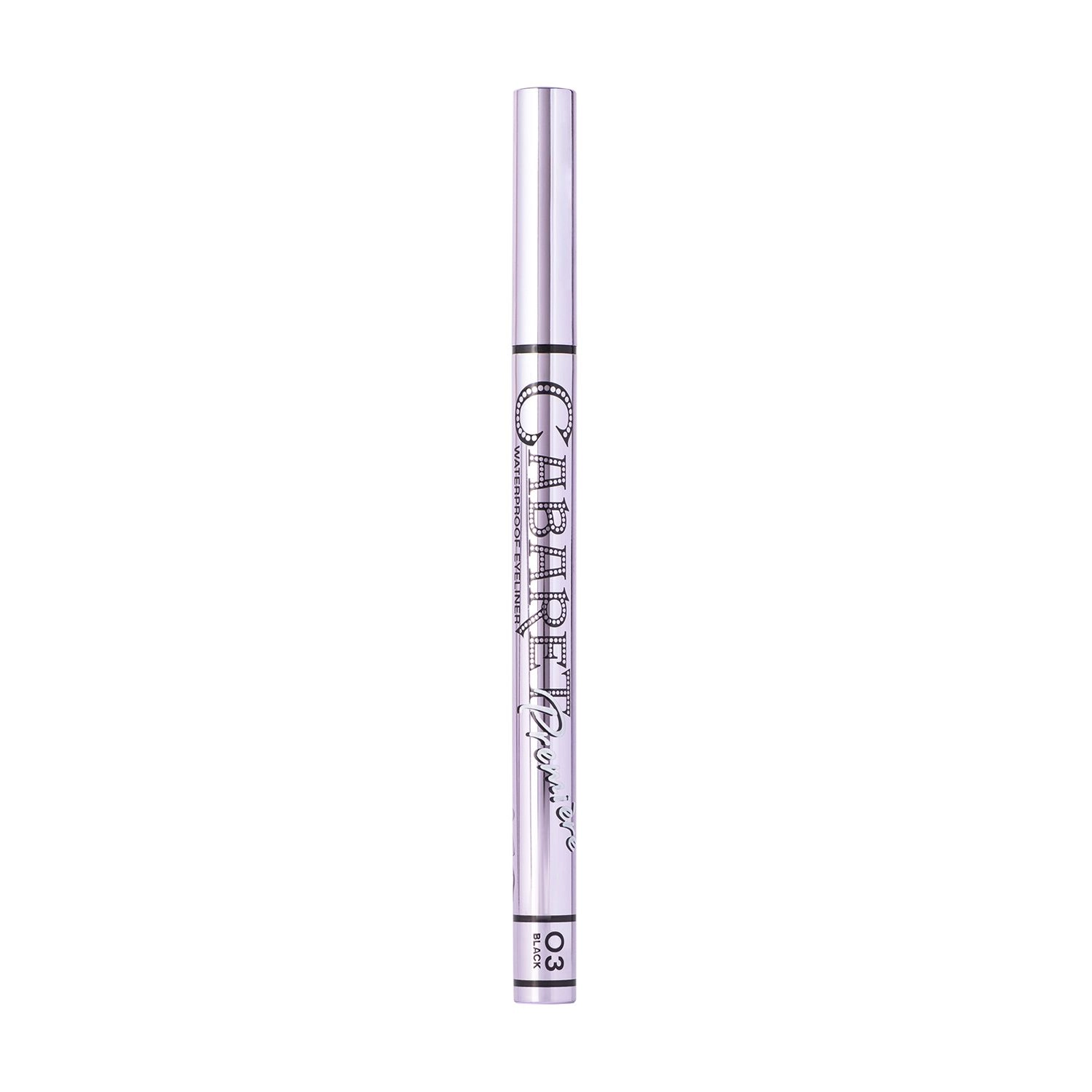 Vivienne Sabo Водостійка підводка-фломастер для очей Cabaret Premiere Waterproof Eyeliner 03 Black, 0.5 мл - фото N2