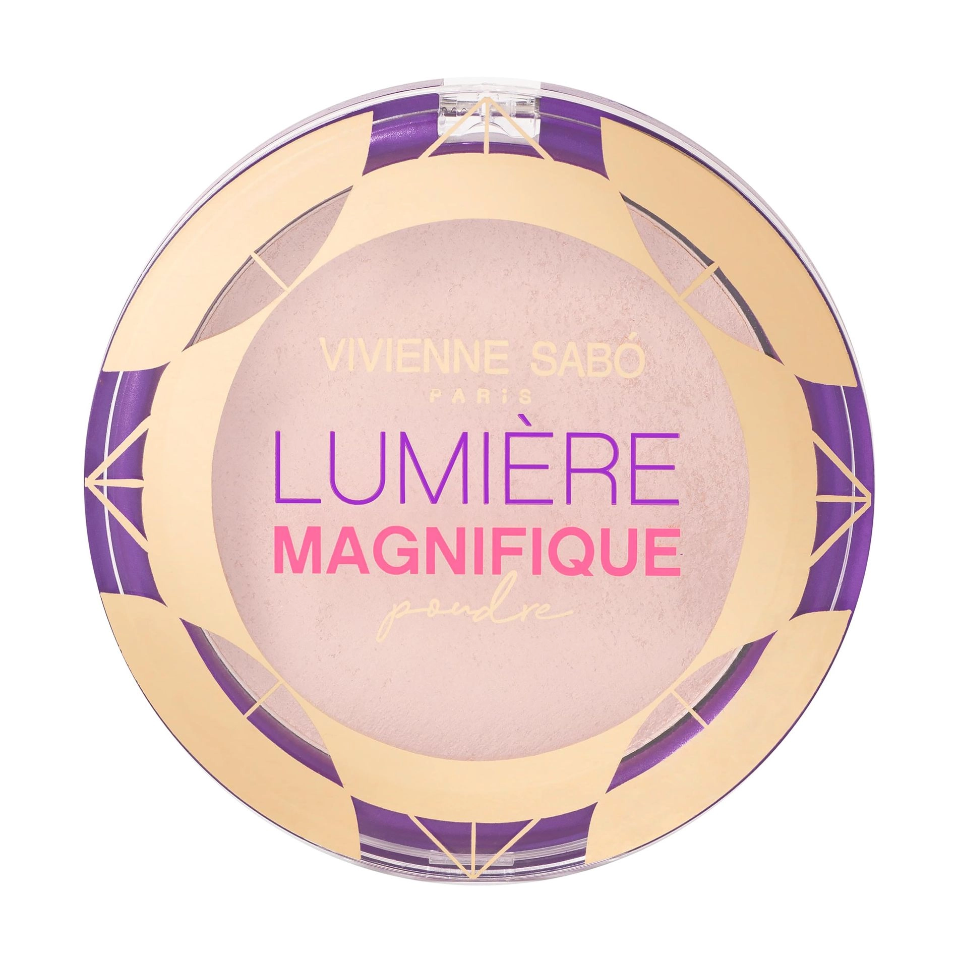 Vivienne Sabo Компактная пудра для лица Lumiere Magnifique 02, 6 г - фото N1