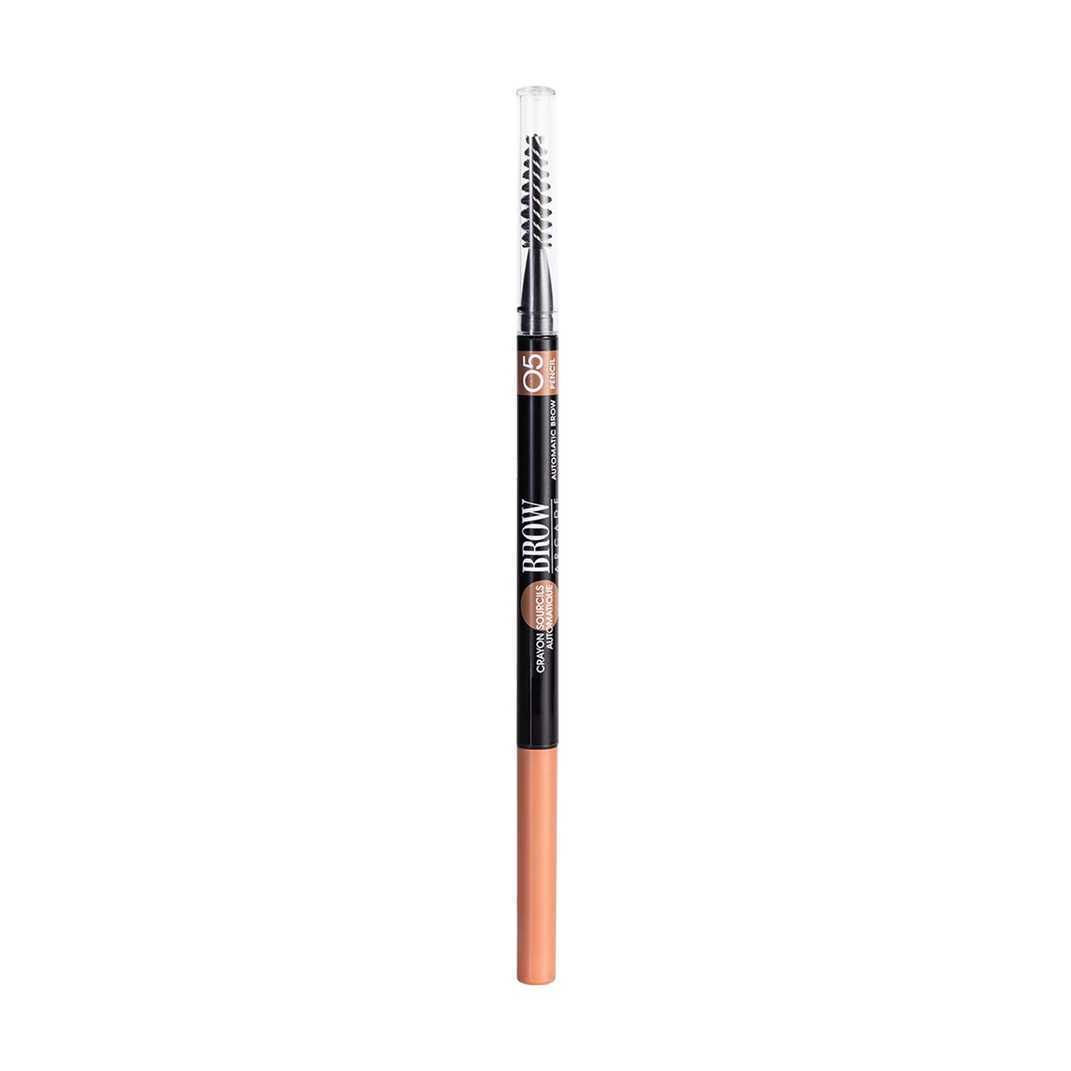 Vivienne Sabo Автоматичний олівець для брів Brow Arcade 05 Тепло-коричневий, 0.1 г - фото N1