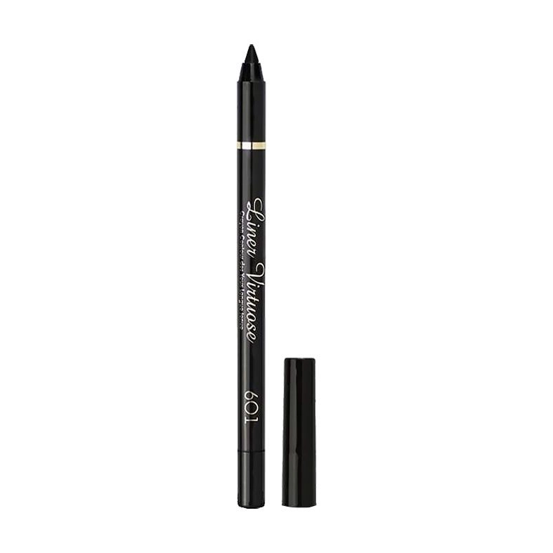 Vivienne Sabo Олівець для очей Liner Virtuose гелевий стійкий 601 Чорний, 1.5 г - фото N1