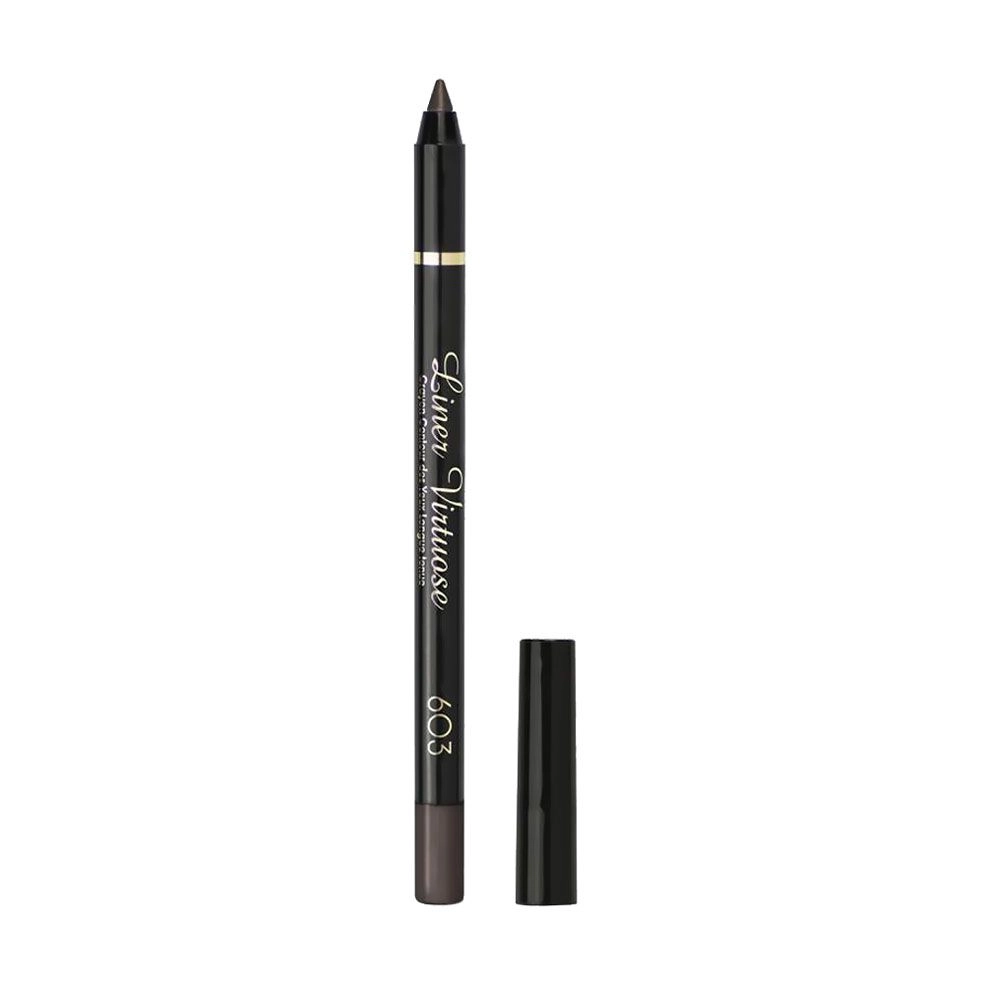 Vivienne Sabo Олівець для очей Liner Virtuose гелевий стійкий 603 Коричневий, 1.5 г - фото N1