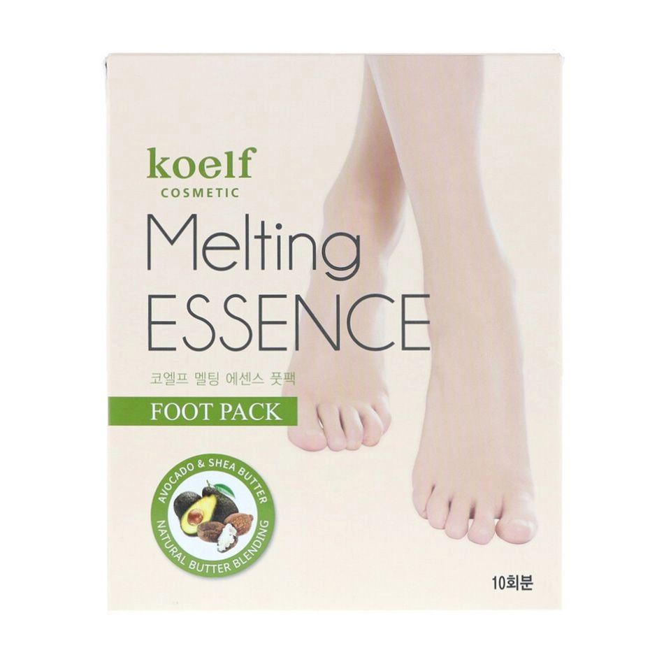 PETITFEE & KOELF Маска для ніг Petitfee & Melting Essence Foot Pack, 10*16 г - фото N1