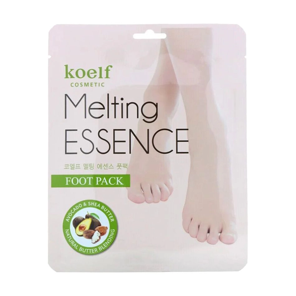 PETITFEE & KOELF Маска для ніг Petitfee & Melting Essence Foot Pack, 10*16 г - фото N2