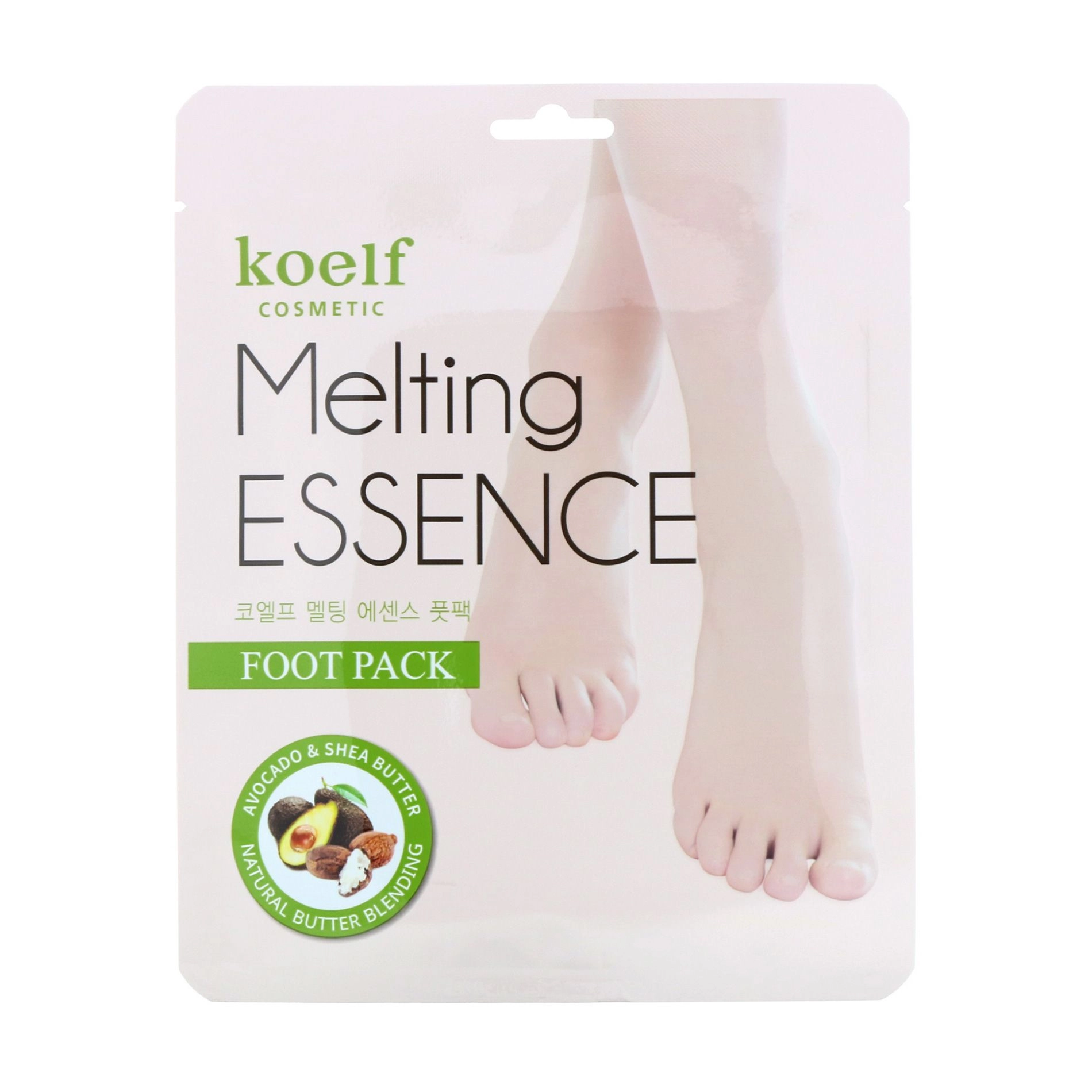 PETITFEE & KOELF Маска для ніг Petitfee & Melting Essence Foot Pack, 16 г - фото N1