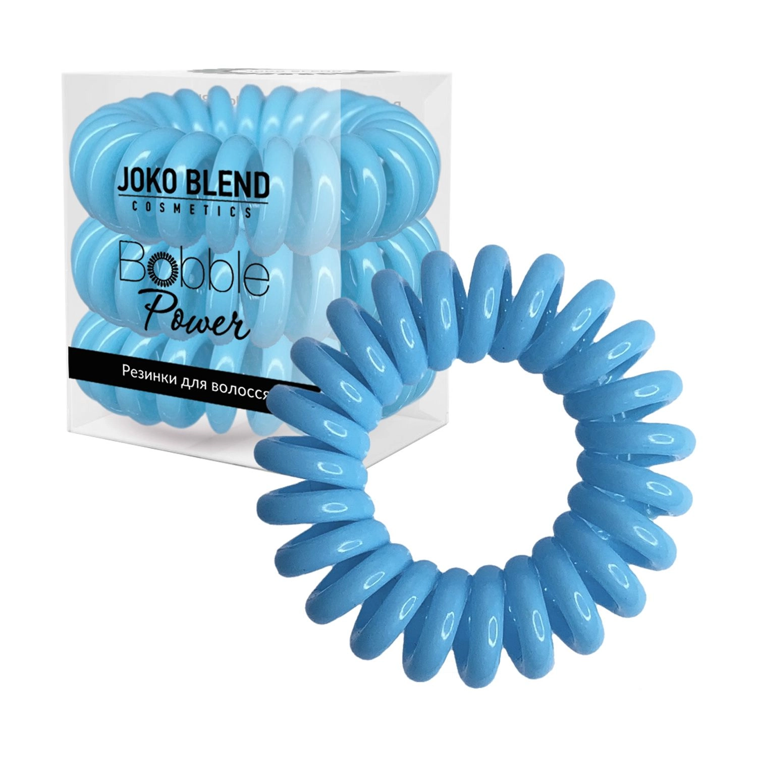 Joko Blend Набір резинок Power Bobble Blue, 3 шт - фото N1