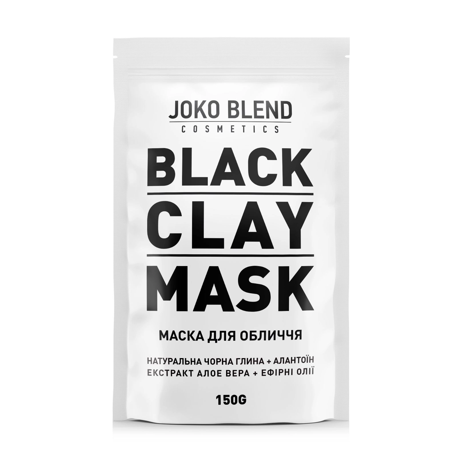 Joko Blend Чорна глиняна маска для обличчя Black Сlay Mask, 150 г - фото N1