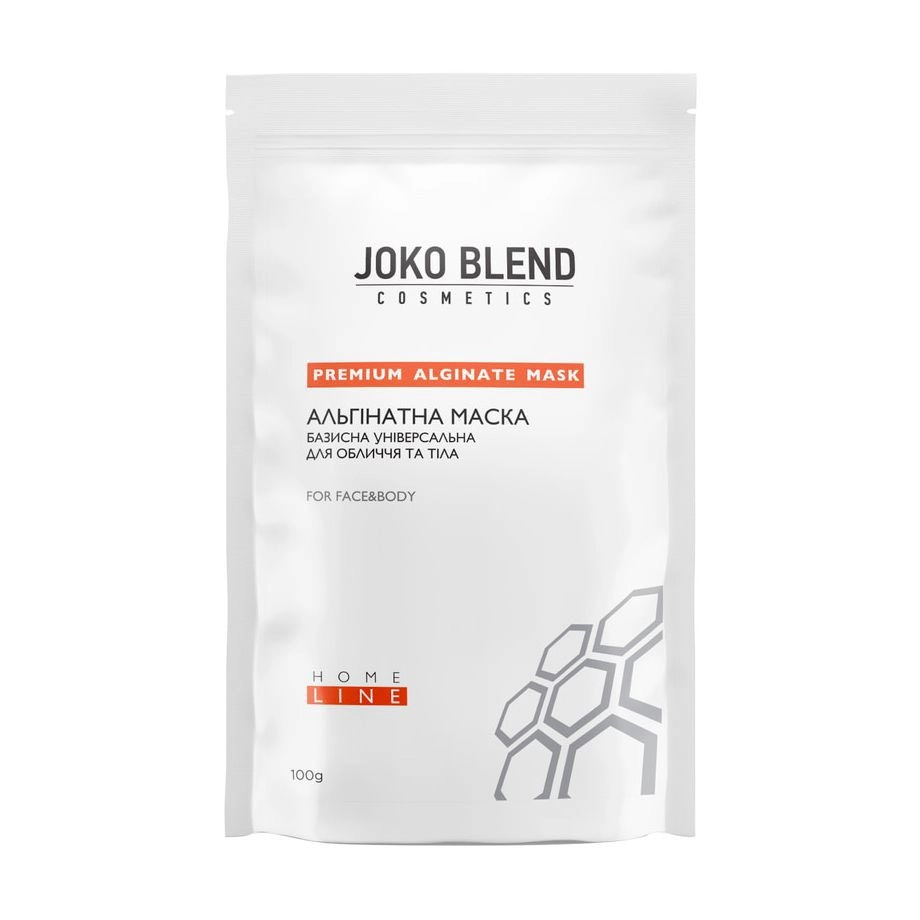 Joko Blend Альгінатна маска базисна універсальна для обличчя і тіла, 100 г - фото N1