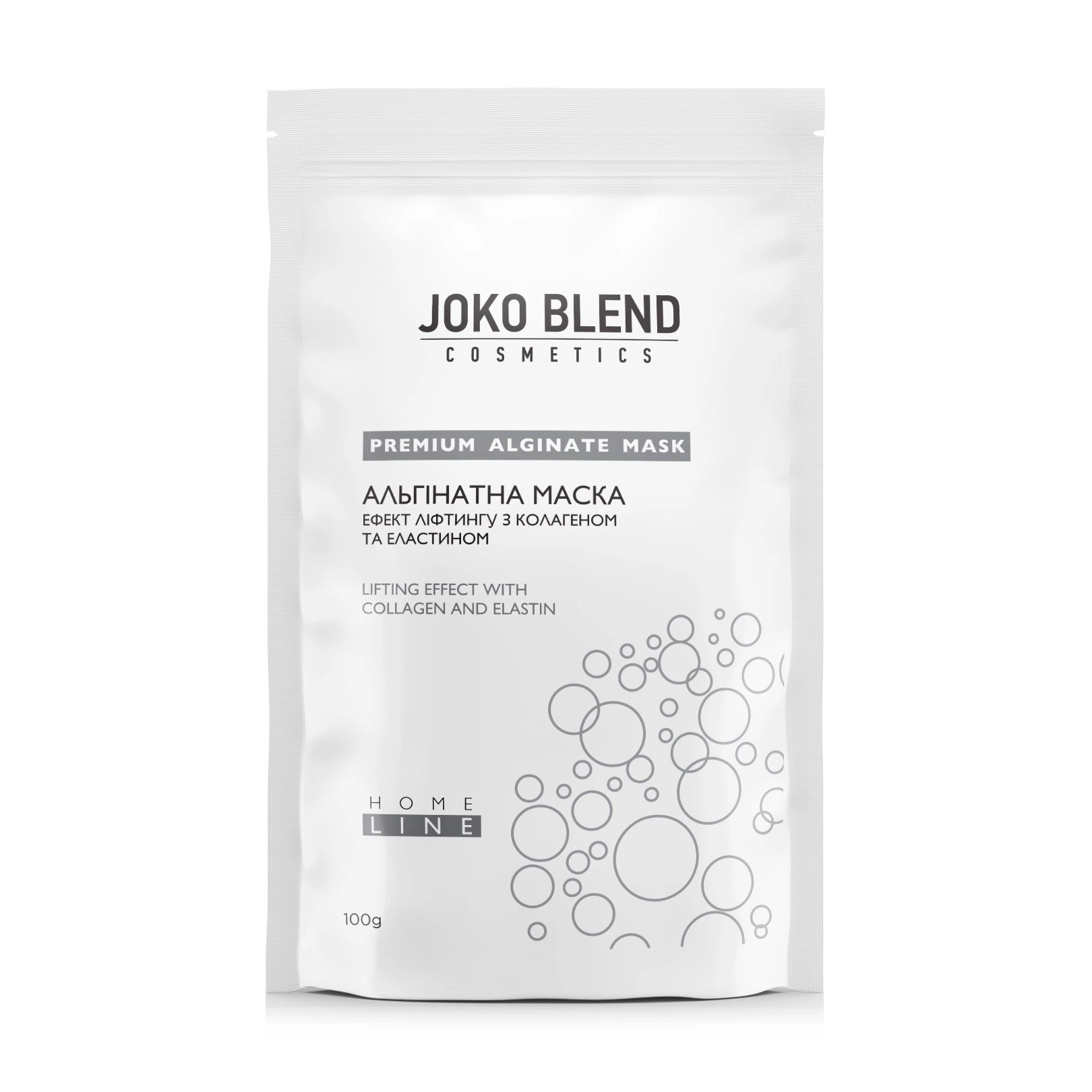 Альгінатна ліфтинг маска з колагеном та еластином - Joko Blend Premium Alginate Mask, 100 г - фото N1